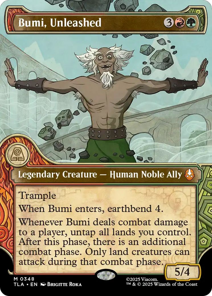 Bumi, Unleashed [tla - 348]