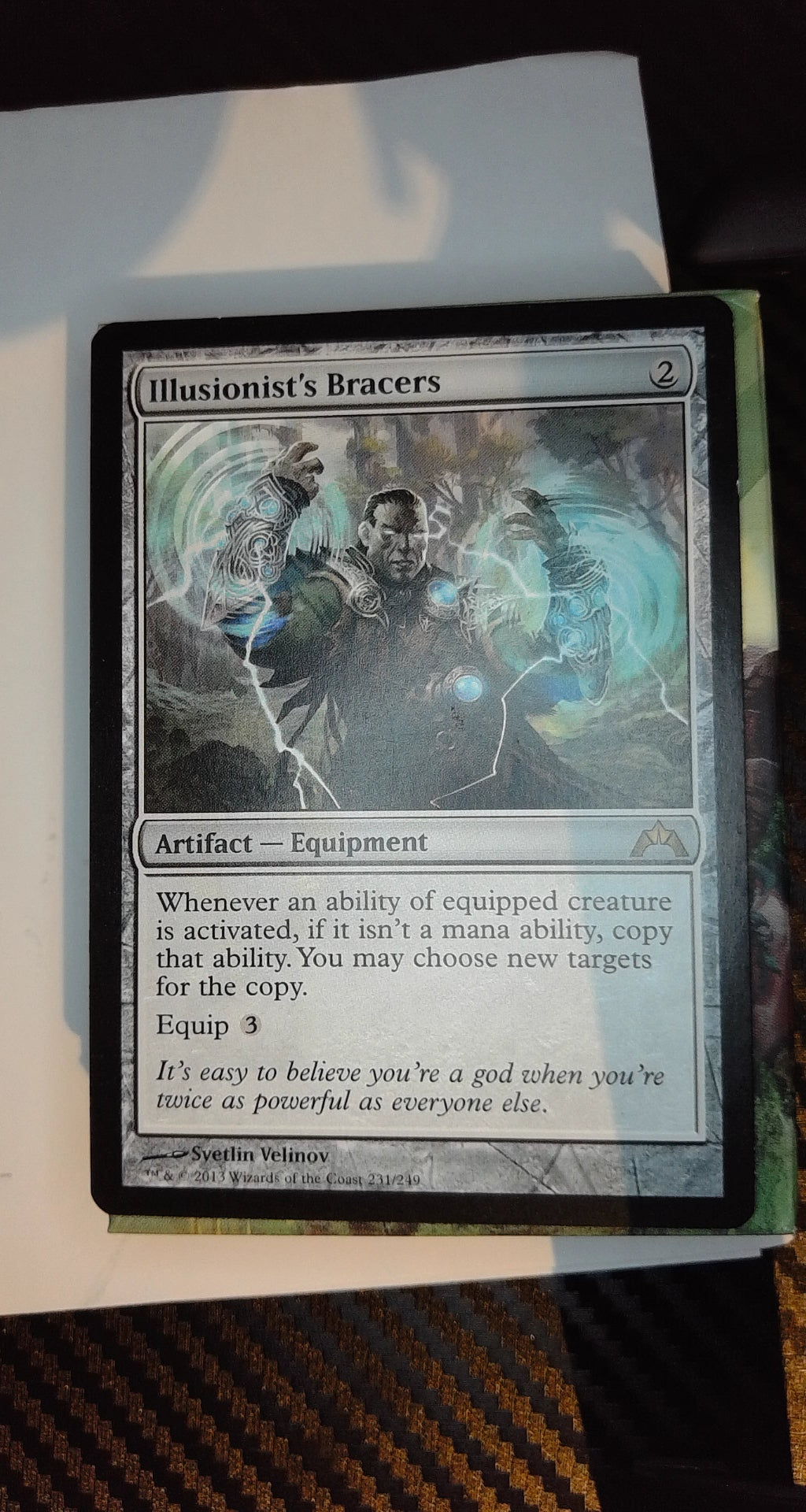 Illusionist's Bracers [GTC - 231]