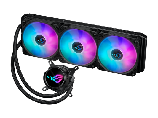 ASUS Fan ROG STRIX LC III 360 ARGB AIO Liquid CPU Cooler 3x120mm Fan