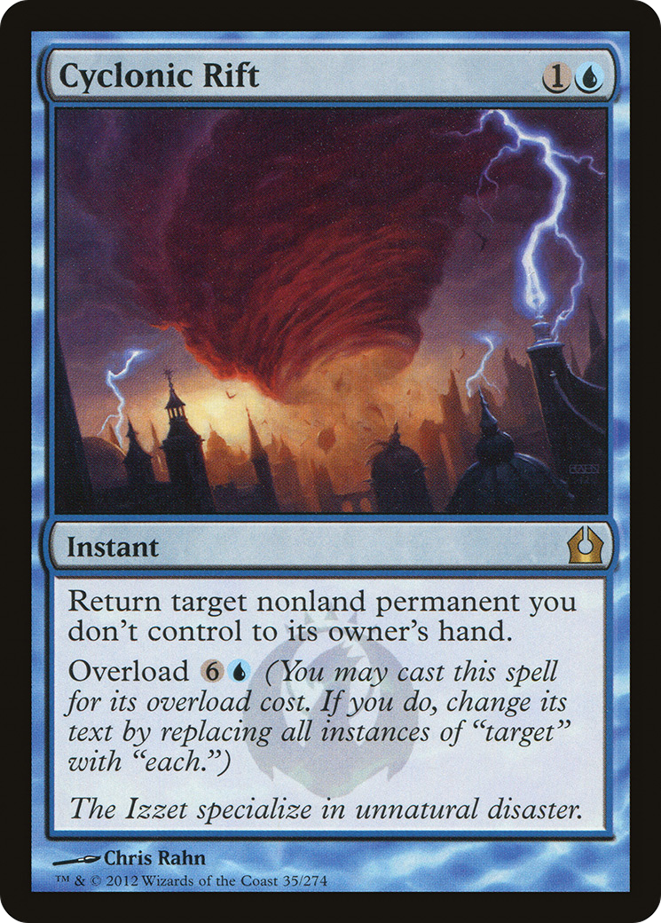 Cyclonic Rift [rtr - 35]