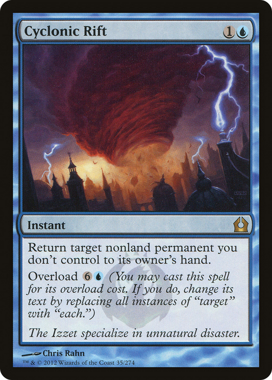 Cyclonic Rift [rtr - 35]