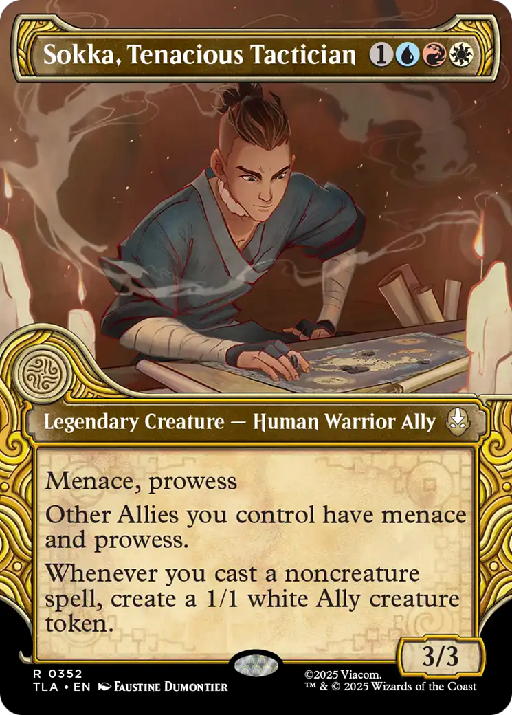 Sokka, Tenacious Tactician [tla - 352]