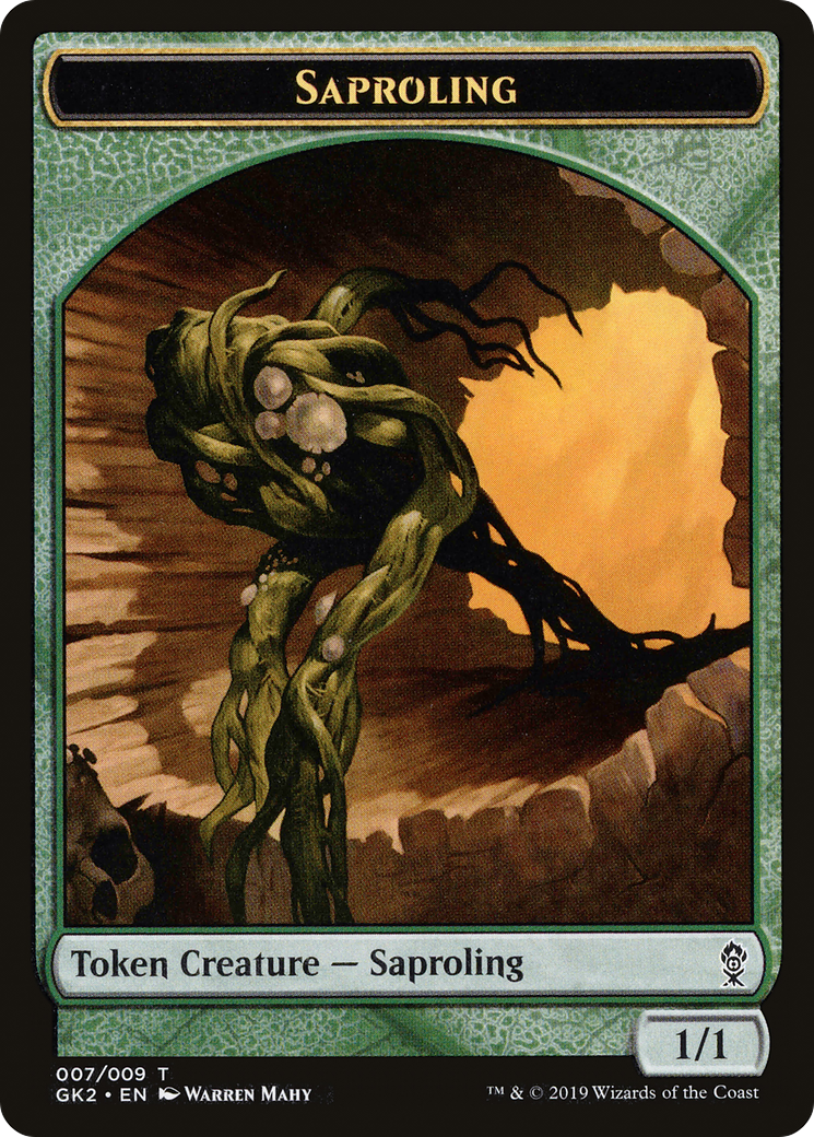 Saproling (TGK2-007) - RNA Guild Kit Tokens