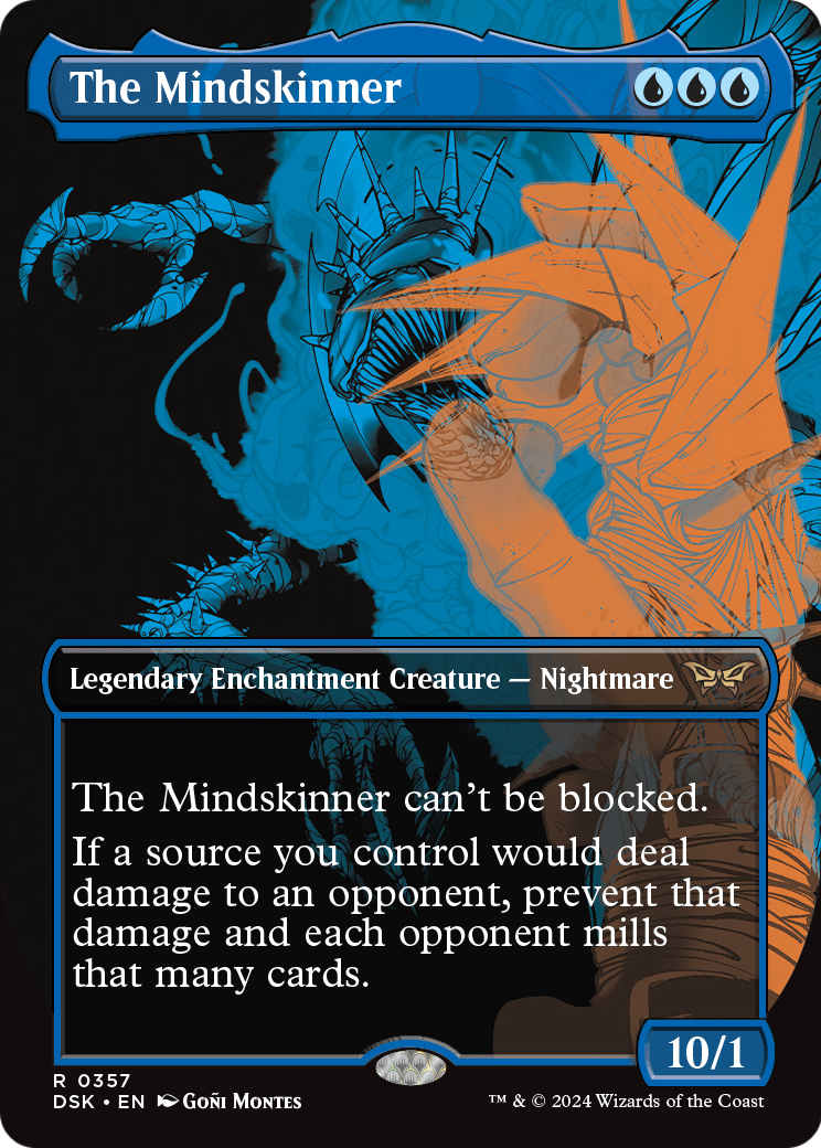 The Mindskinner [dsk - 357]