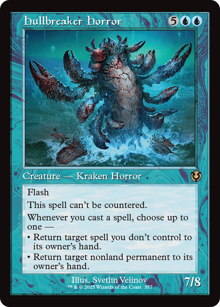 Hullbreaker Horror [inr - 357]