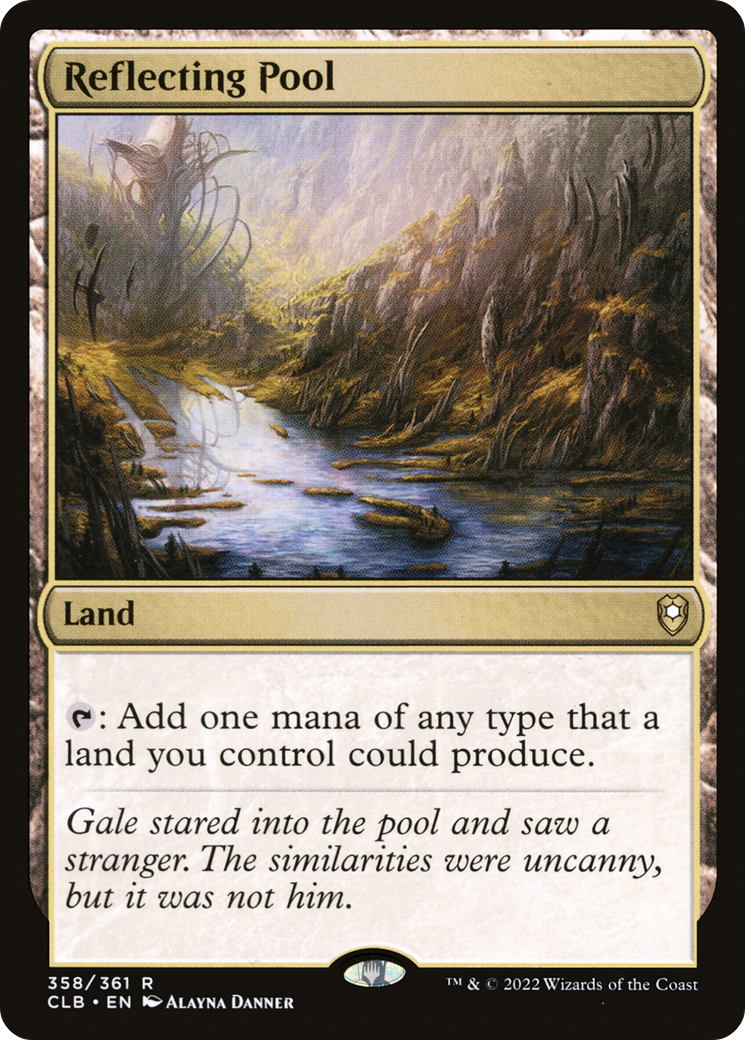 Reflecting Pool [clb - 358]