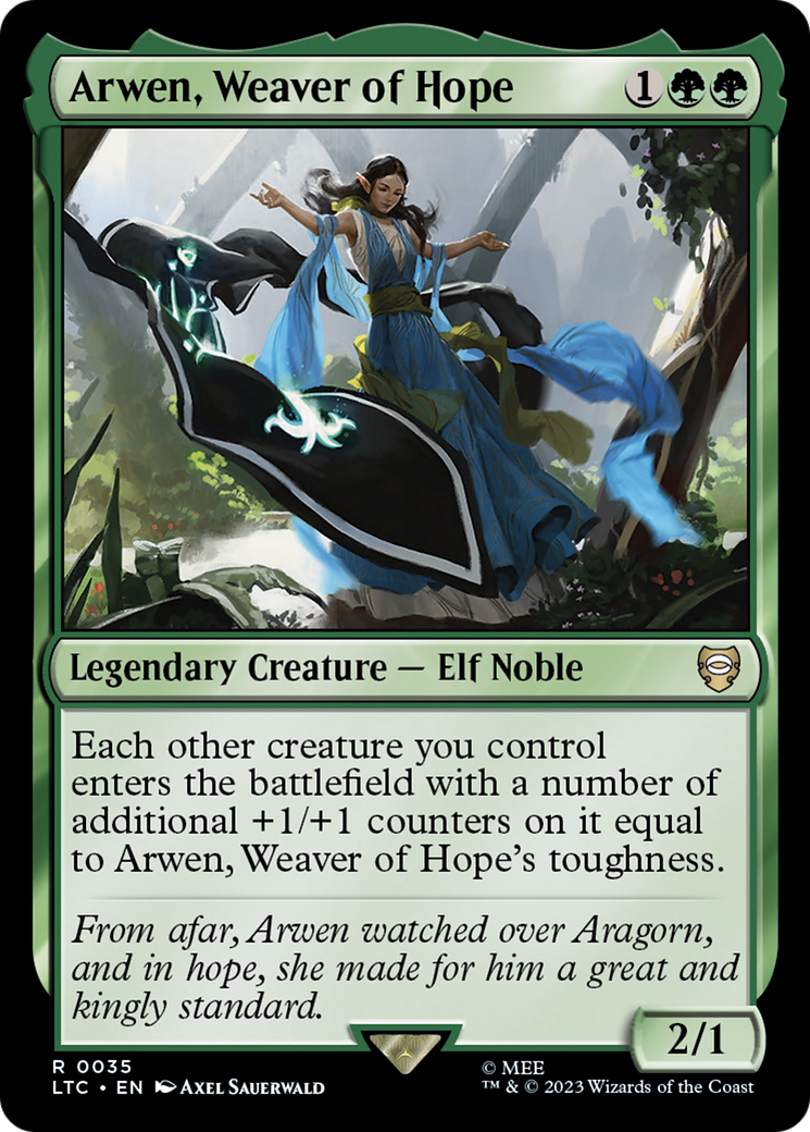 Arwen, Weaver of Hope [ltc - 35]