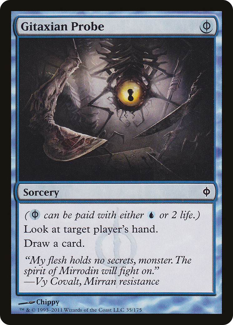 Gitaxian Probe [nph - 35]