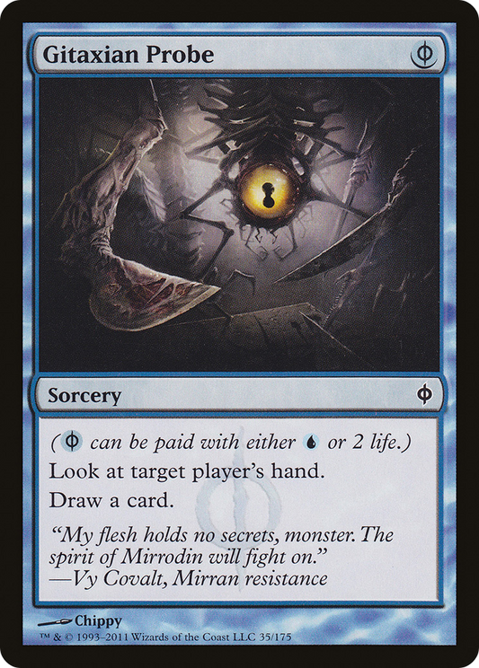 Gitaxian Probe [nph - 35]