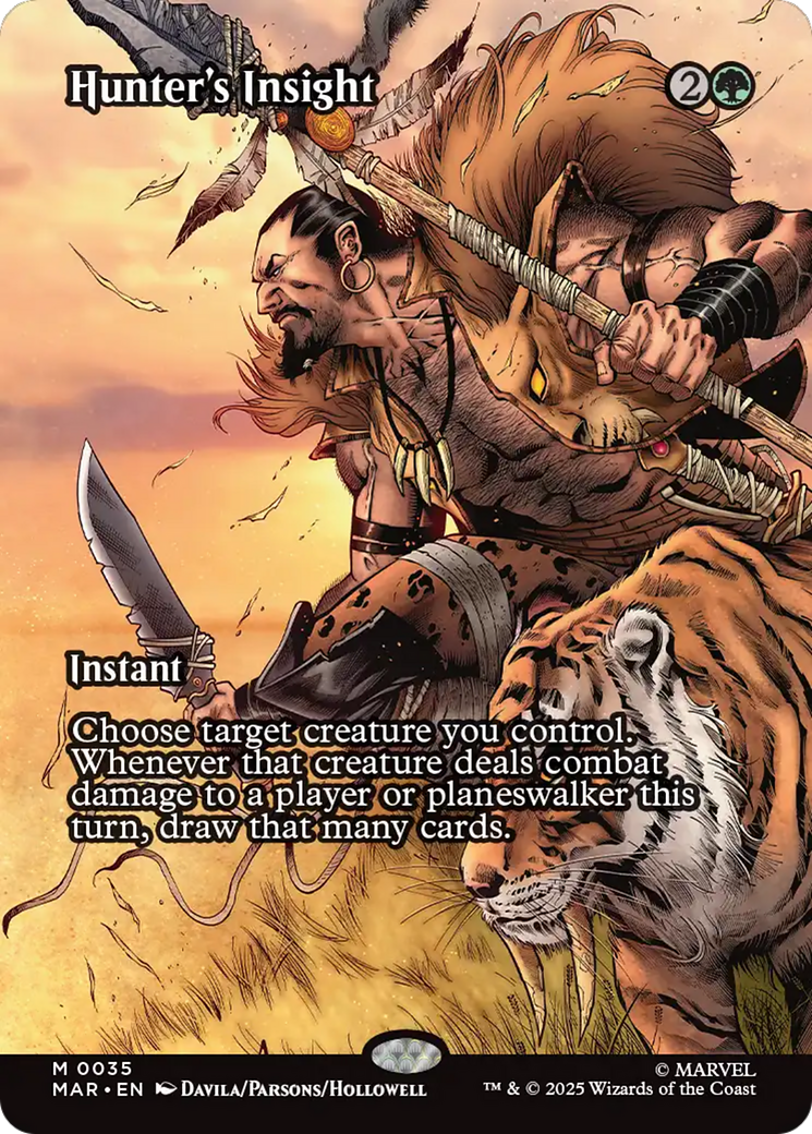 Hunter's Insight [mar - 35]