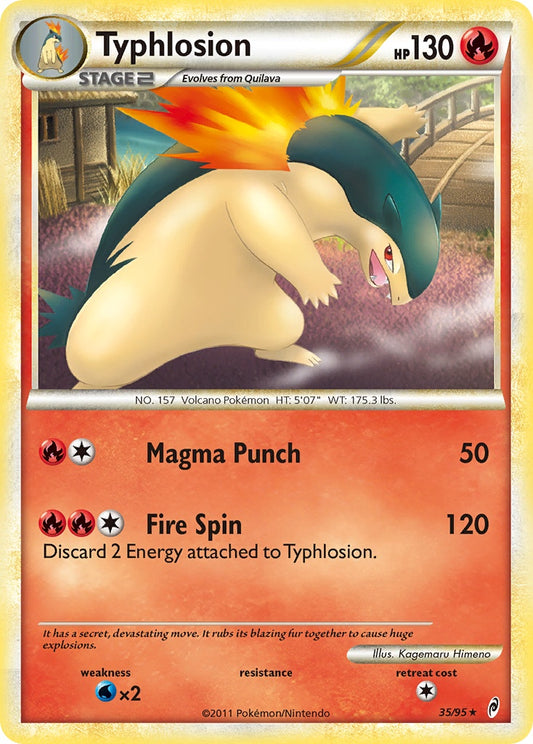 Typhlosion [COL1 - 35]