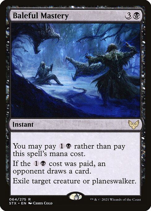 Baleful Mastery [STX - 64]