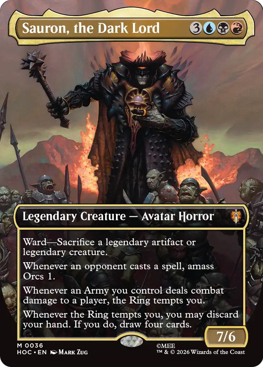 Sauron, the Dark Lord [hoc - 36]