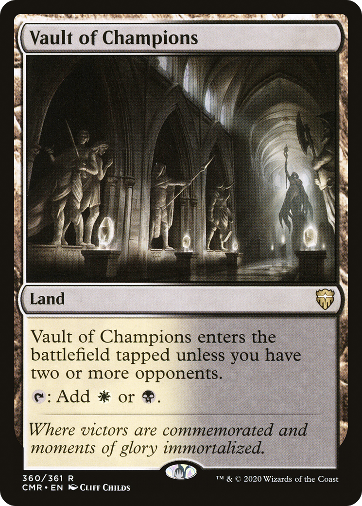 Vault of Champions [cmr - 360]
