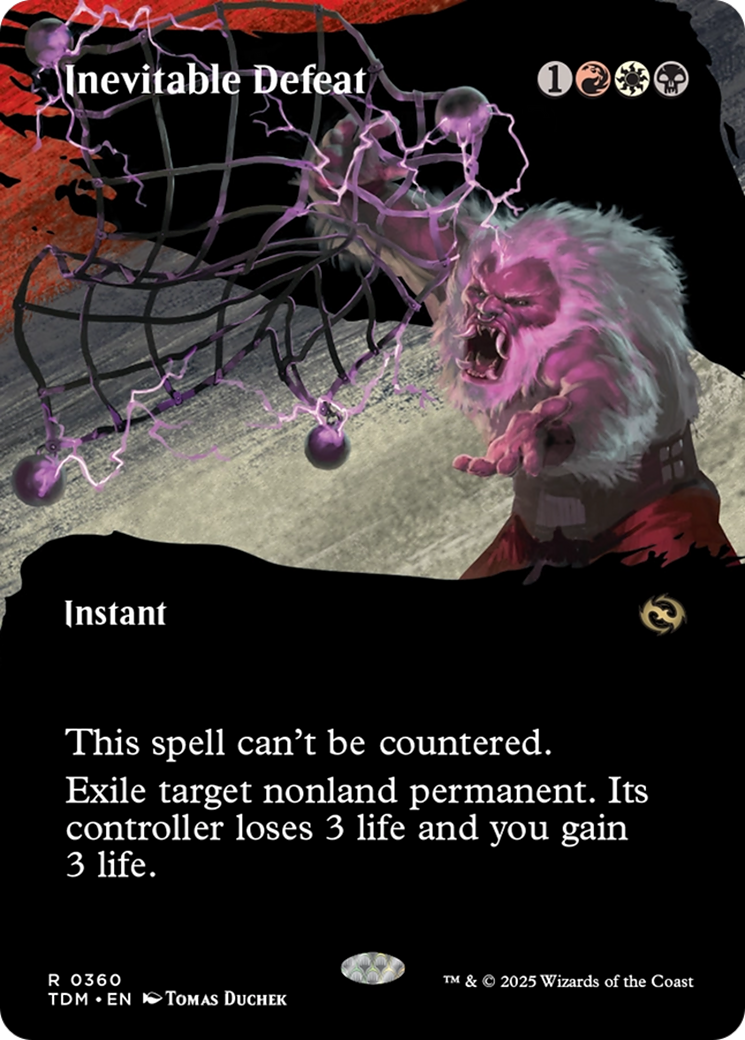 Inevitable Defeat [tdm - 360]