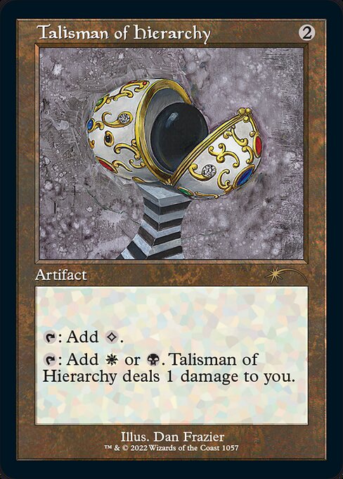 Talisman of Hierarchy [SLD - 1057]