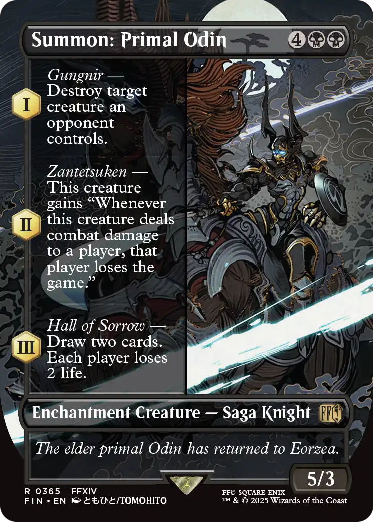 Summon: Primal Odin [fin - 365]