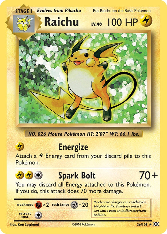 Raichu [XY12 - 36]
