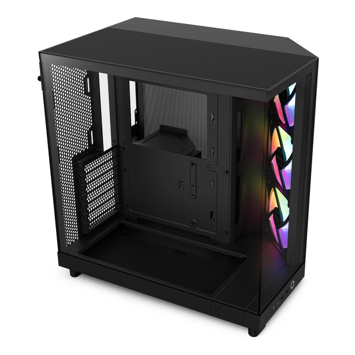 NZXT H6 Flow RGB  Black