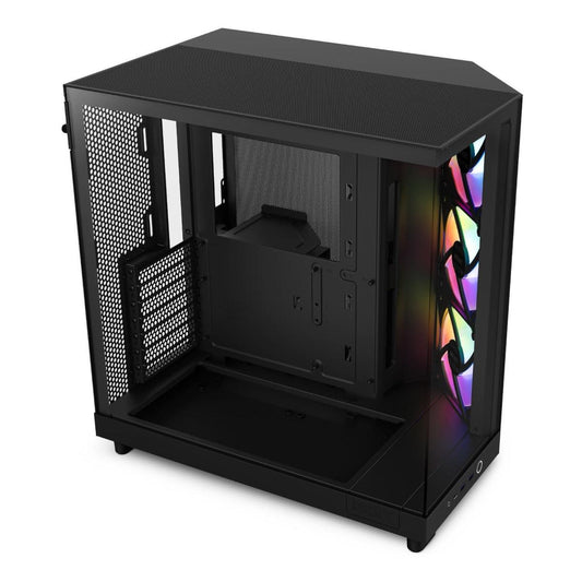 NZXT H6 Flux RVB Noir