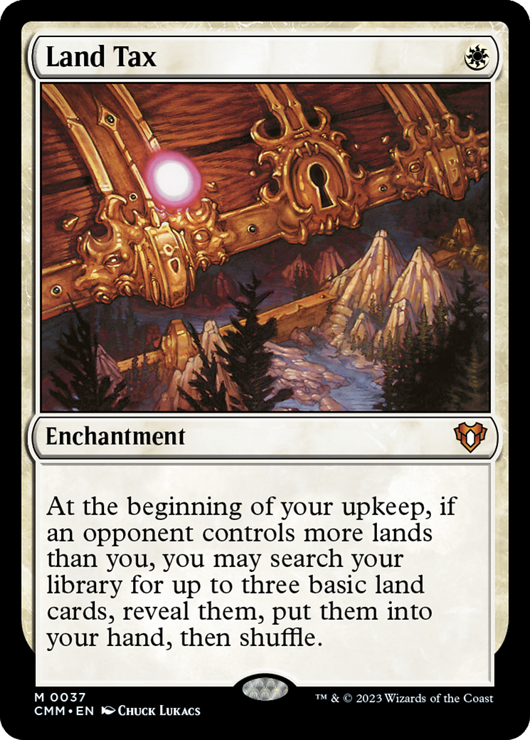 Land Tax [cmm - 37]