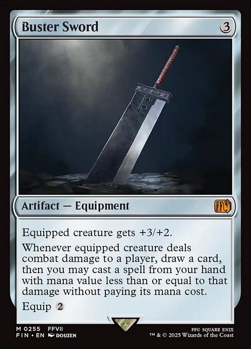 Buster Sword [FIN - 255]
