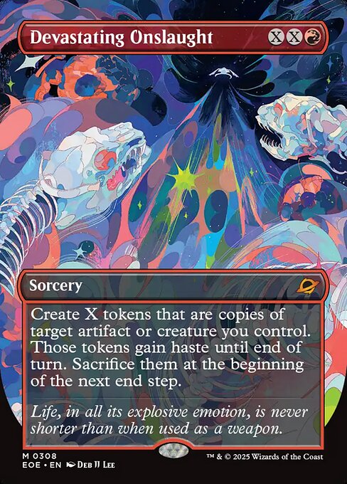Devastating Onslaught [EOE - 308]