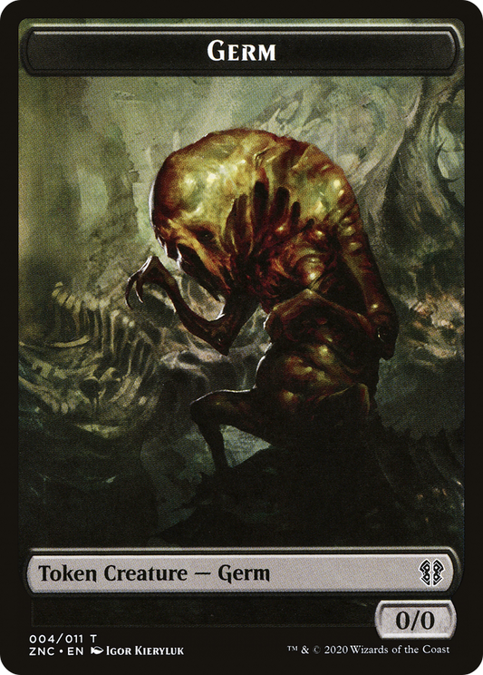 Germ (TZNC-004) - Zendikar Rising Commander Tokens