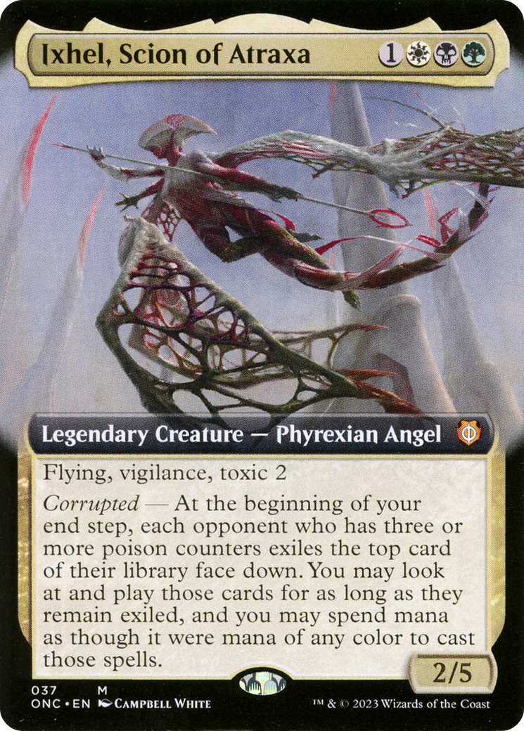 Ixhel, Scion of Atraxa [onc - 37]