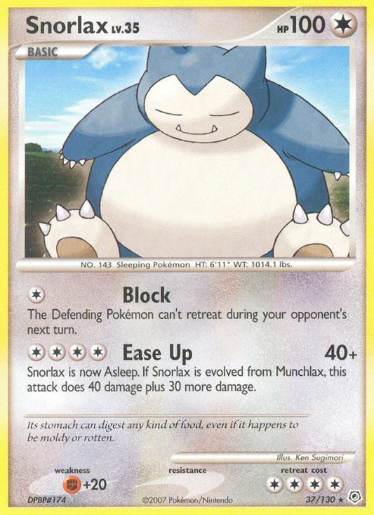 Snorlax [DP1 - 37]