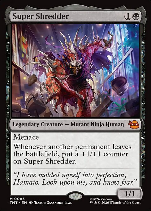 Super Shredder [TMT - 83]