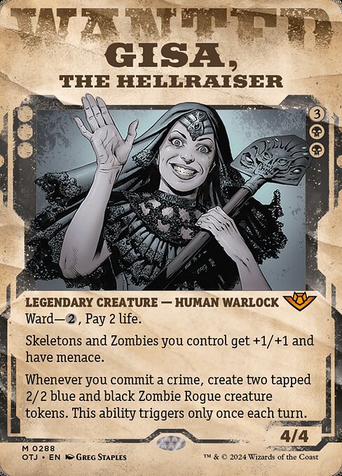 Gisa, the Hellraiser [OTJ - 288]