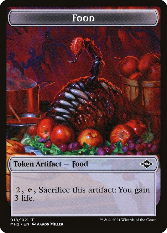 Food (TMH2-018) - Modern Horizons 2 Tokens