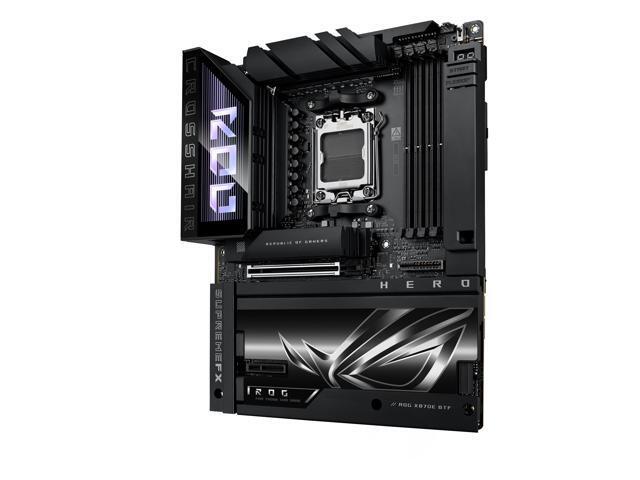 ASUS MB ROG CROSSHAIR X870E HERO BTF AMD X870E AM5 max256GB DDR5 ATX