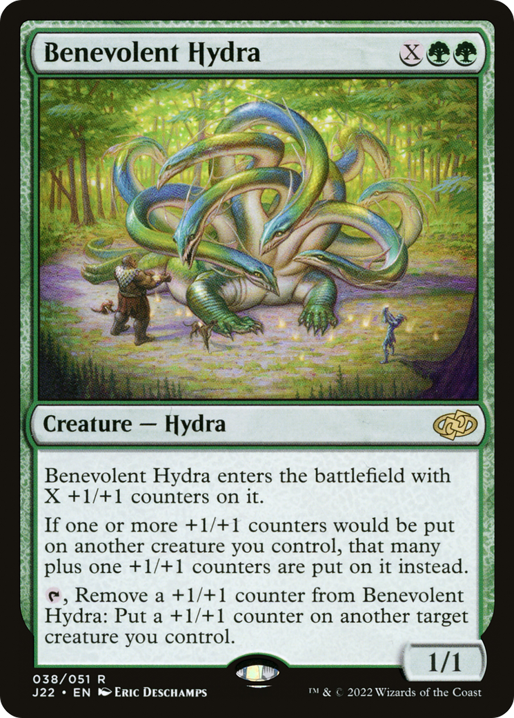 Benevolent Hydra [j22 - 38]