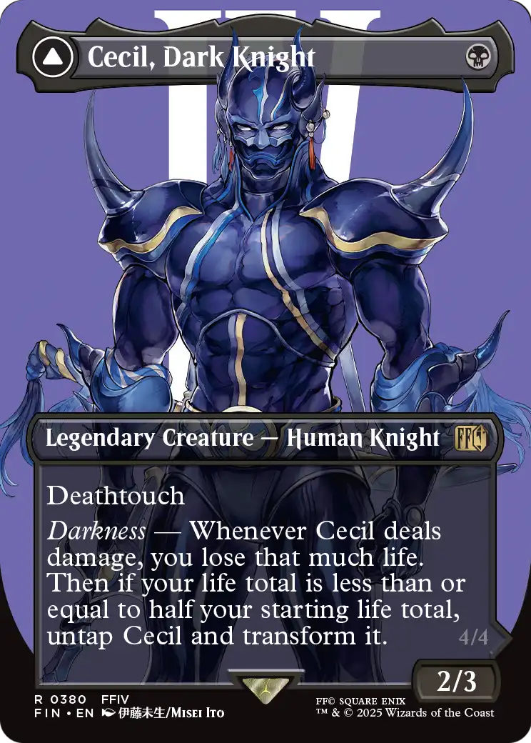 Cecil, Dark Knight [fin - 380]