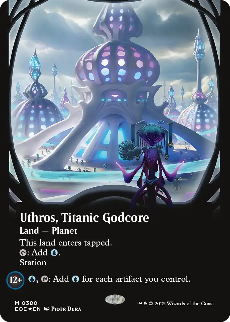 Uthros, Titanic Godcore [eoe - 380]