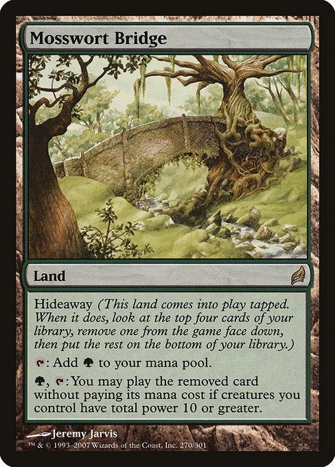 Mosswort Bridge [LRW - 270]
