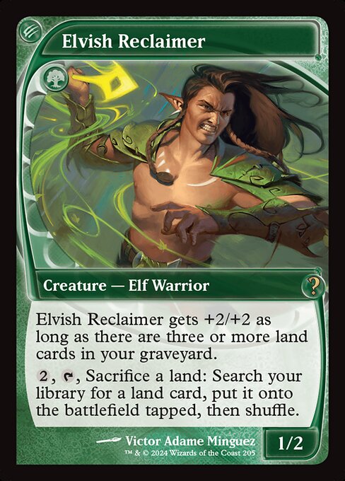 Elvish Reclaimer [MB2 - 205]