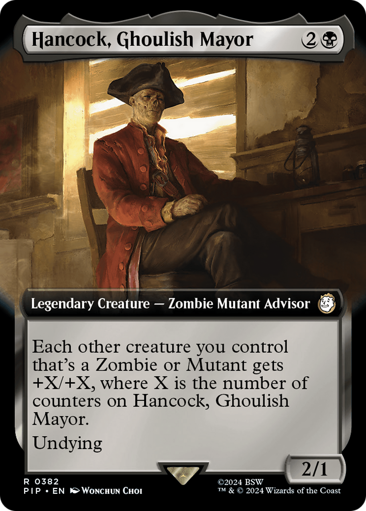 Hancock, Ghoulish Mayor [pip - 382]