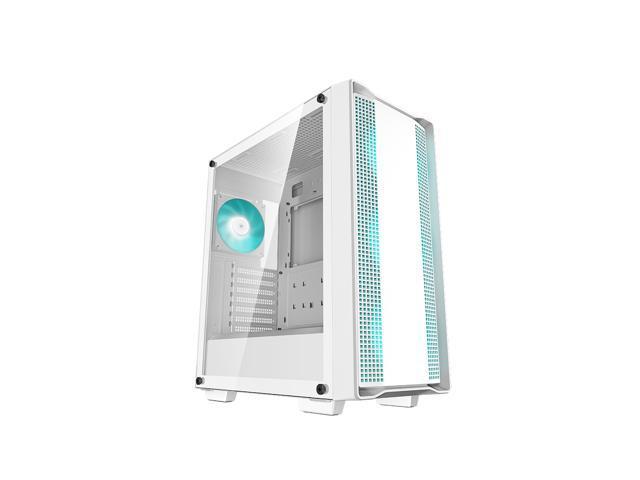 DeepCool CC560 WH Mid-Tower ABS+SPCC+TG White