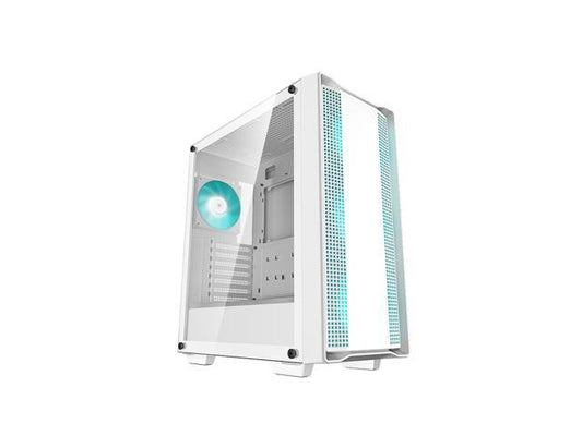 DeepCool CC560 WH Moyenne Tour ABS+SPCC+TG Blanc