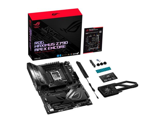 ASUS ROG MAXIMUS Z790 APEX ENCORE LGA1700 max92 Go DDR5 ATX