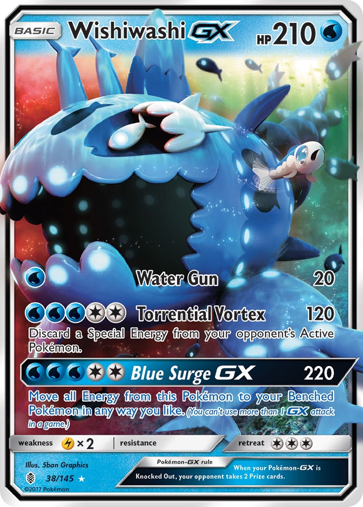 Wishiwashi-GX [SM2 - 38]