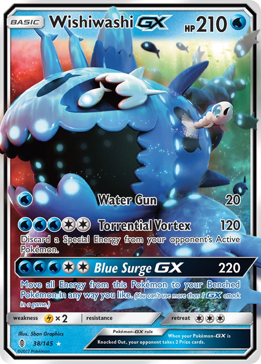 Wishiwashi-GX [SM2 - 38]