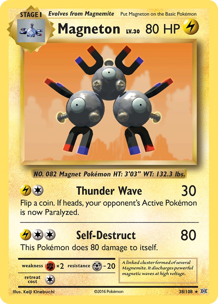 Magneton [XY12 - 38]