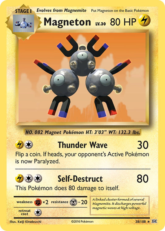 Magneton [XY12 - 38]