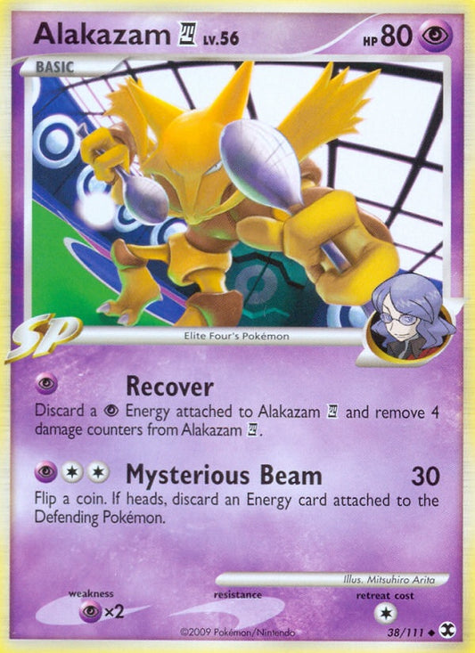Alakazam E4 [PL2 - 38]