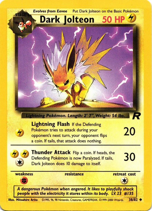 Dark Jolteon [BASE5 - 38]