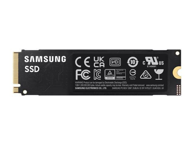 Samsung SSD MZ-V9E2T0B AM 2 To M.2 NVMe 990 EVO PCIe 4.0 x4